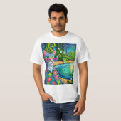 KosmiKat T-Shirt (Vorne ganz)