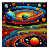 Kosmikos 25 poster (Vorderseite)