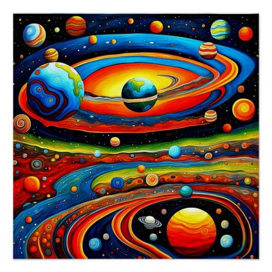 Kosmikos 25 poster (Vorderseite)