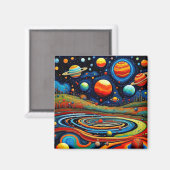 Kosmikos 26 magnet (Vorderseite/Rückseite)