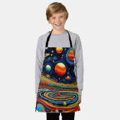 Kosmikos 26 schürze (Getragen)