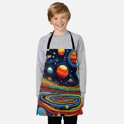 Kosmikos 26 schürze (Getragen)