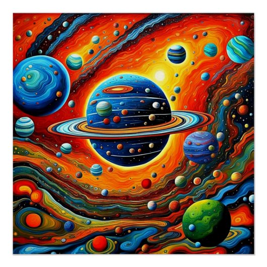 Kosmikos 27 poster (Vorderseite)