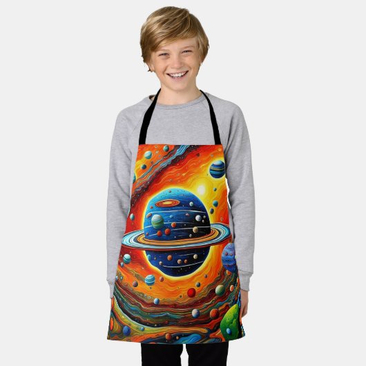 Kosmikos 27 schürze (Getragen)