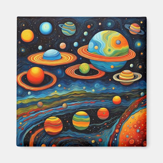 Kosmikos 28 magnet (Vorne)