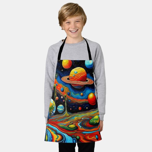 Kosmikos 29 schürze (Getragen)