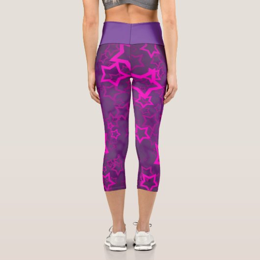 kosmisch capri leggings (Rückseite)