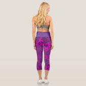 kosmisch capri leggings (Rückseite)