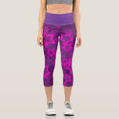 kosmisch capri leggings (Vorderseite)