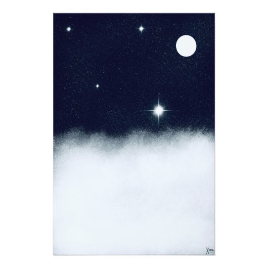 KOSMISCH FOTODRUCK (Vorne)