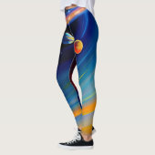 kosmisch Inspiriert Leggings (Links)