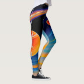 kosmisch Inspiriert Leggings (Rechts)