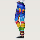 kosmisch Inspiriert Leggings (Links)