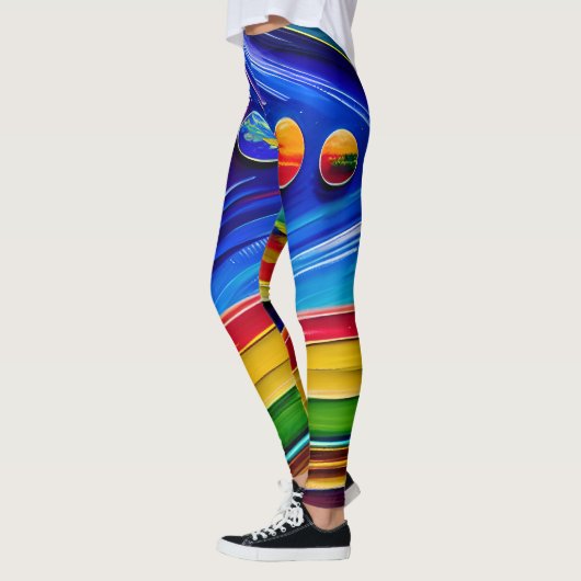 kosmisch Inspiriert Leggings (Links)