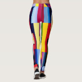 kosmisch Inspiriert Leggings (Rückseite)