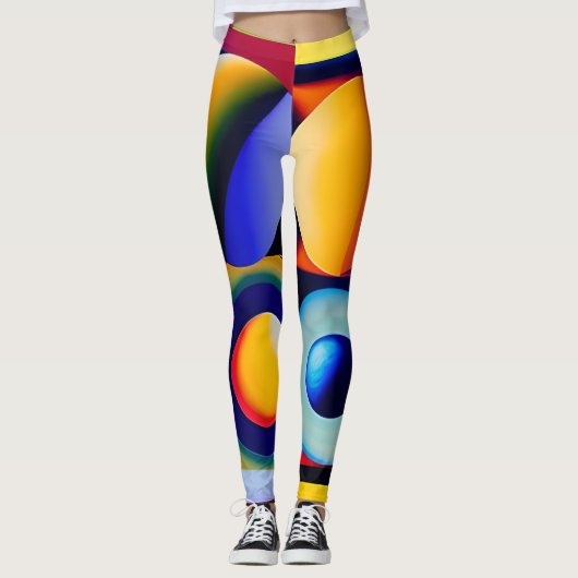 kosmisch Inspiriert Leggings (Vorderseite)