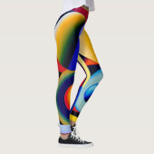 kosmisch Inspiriert Leggings (Rechts)