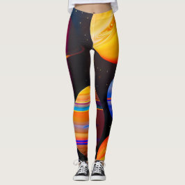 kosmisch Inspiriert Leggings