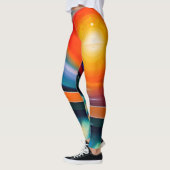 kosmisch Inspiriert Leggings (Links)