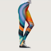 kosmisch Inspiriert Leggings (Rechts)