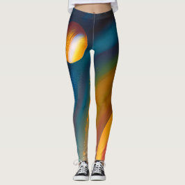 kosmisch Inspiriert Leggings