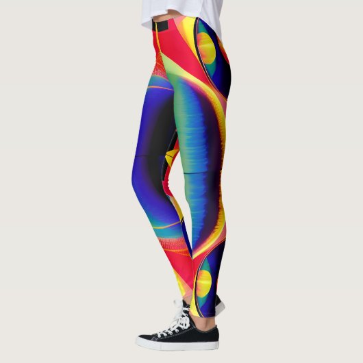 kosmisch Inspiriert Leggings (Links)