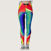 kosmisch Inspiriert Leggings (Vorderseite)