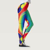 kosmisch Inspiriert Leggings (Rechts)