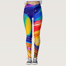 kosmisch Inspiriert Leggings