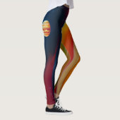 kosmisch Inspiriert Leggings (Rechts)