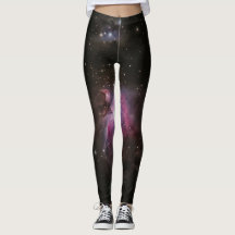 Kosmisch rosa Nebula Galaxy Leggings
