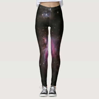 Kosmisch rosa Nebula Galaxy Leggings