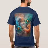 kosmisch T-Shirt (Rückseite)