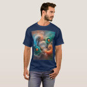 kosmisch T-Shirt (Vorne ganz)