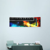 Kosmisch wachsen Sie Diagramm Banner (Messeveranstaltung)