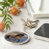 kosmisch .. Wildhengst Schlüsselanhänger (Seite)