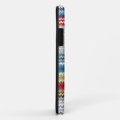 kosmisch Zickzack Case-Mate iPhone Hülle (Hinten/Rechts)