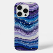 Kosmische Agate Waves Case-Mate iPhone Hülle (Rückseite)