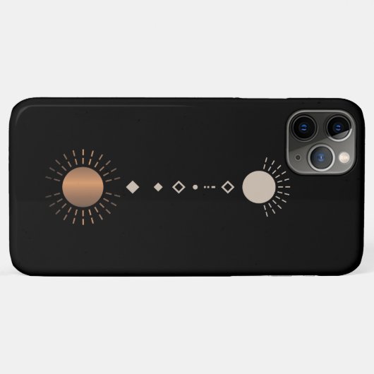 *~* Kosmische Alchemy Universum Shaman Sun Totem Case-Mate iPhone Hülle (Rückseite (Horizontal))