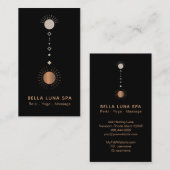 *~* Kosmische Alchemy Universum Shaman Sun Totem Visitenkarte (Vorne/Hinten)