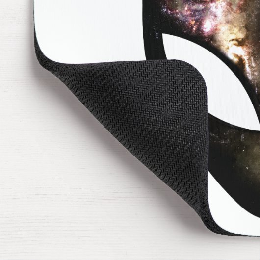 Kosmische Alien Mousepad (Ecke)