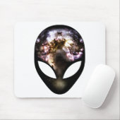 Kosmische Alien Mousepad (Mit Mouse)