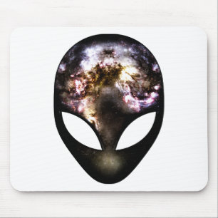 Kosmische Alien Mousepad