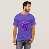 kosmische Alien T-Shirt (Vorne ganz)