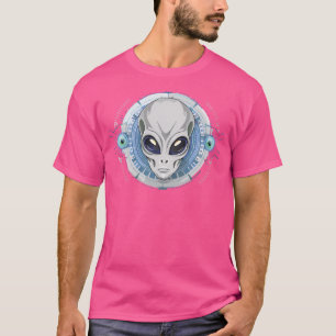 Kosmische Alien Vibes T-Shirt