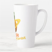 Kosmische Ananas mit Saturn Ring Orbit Milchtasse (Rechts)