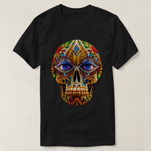 Kosmische Anforderung 21 T-Shirt (Design vorne)