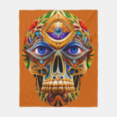 Kosmische Anforderung 21a Fleecedecke (Vorderseite)