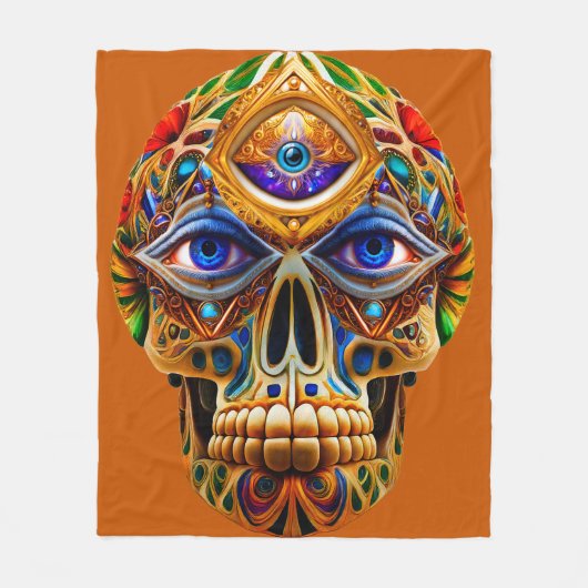 Kosmische Anforderung 21a Fleecedecke (Vorderseite)