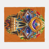 Kosmische Anforderung 21a Fleecedecke (Vorderseite (Horizontal))